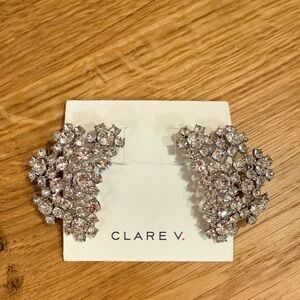 Clare V earrings EUC